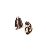 Choco Crack | Earrings - Image 2