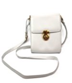 Vintage Classic Bag | White