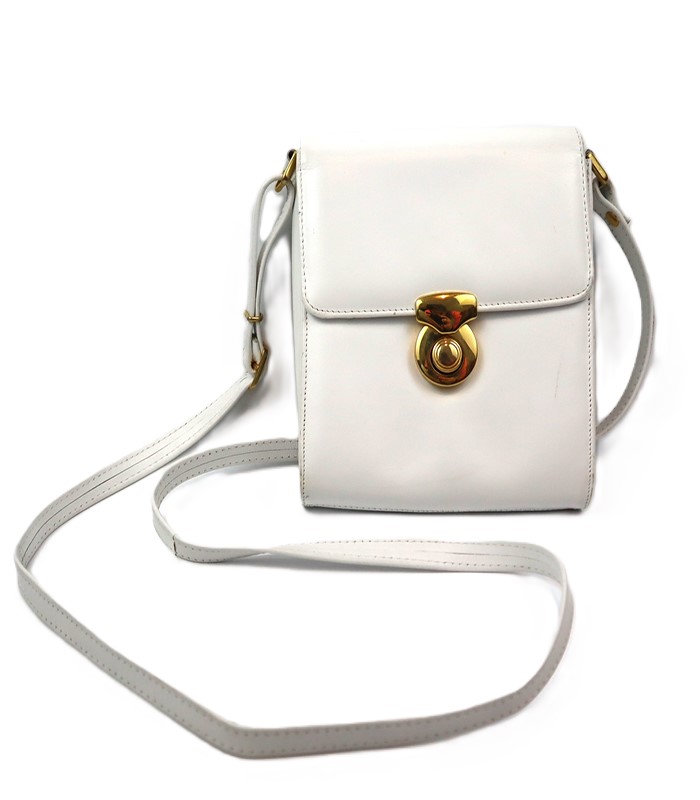 Vintage Classic Bag | White