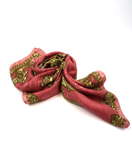 Vintage Scarf | Pink