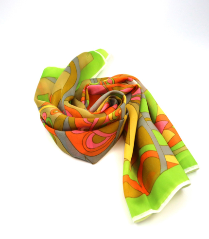Vintage Scarf | Colourful