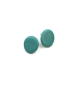 Petrol Dots | Earrings - Image 2