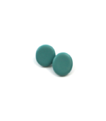 Petrol Dots | Earrings