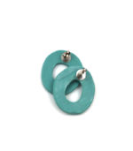 Double Circle | Earrings - Image 3