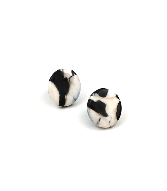 20 Zebra No2 | Earrings - Image 1