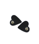 Black Heart | Earrings - Image 3