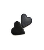 Black Heart | Earrings