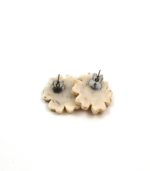 Sand Flower | Earrings - Image 3