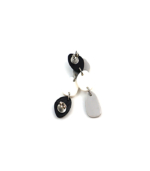 Triple Pebble No2 | Earrings - Image 3