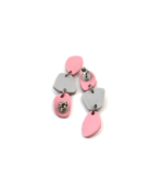 Triple Pebble No1 | Earrings - Image 3