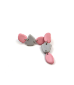 Triple Pebble No1 | Earrings - Image 2