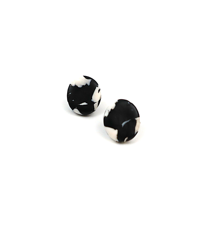 Zebra No1 | Earrings