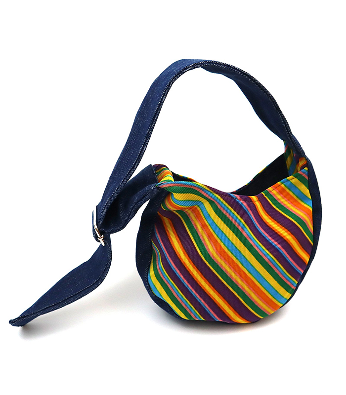 Reworked Bag No4 | Rainbow