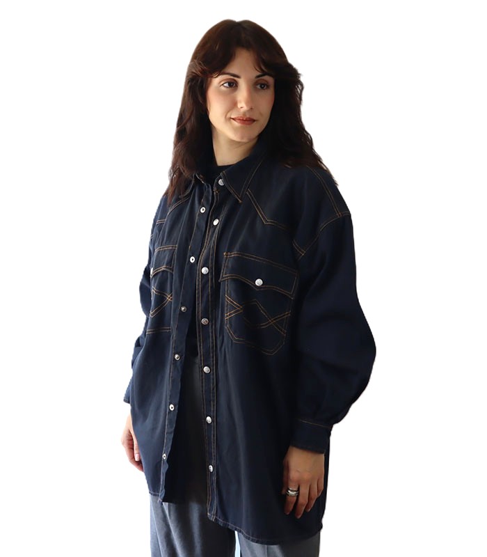 Dark Sky | Denim Shirt