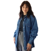Not Usual | Denim Shirt - Image 3