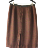 Chocolate Checkered | Skirt - Image 2