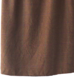 Chocolate Checkered | Skirt - Image 3