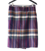 Purple Checkered | Skirt