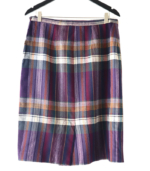 Purple Checkered | Skirt - Image 2