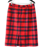Red Checkered | Skirt - Image 2