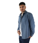 Muted Blue | Shirt - Image 3