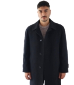 Dark Charcoal | Coat