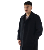 Dark Charcoal | Coat - Image 3