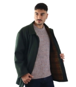 Green Lover | Coat - Image 3