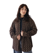 Brown Cubes | Shirt - Image 2