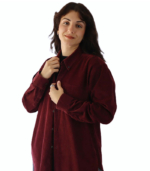 Burgundy Balmain | Shirt