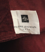 Burgundy Balmain | Shirt - Image 2
