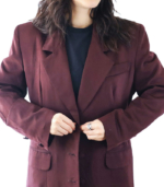 Dark Burgundy | Blazer - Image 2