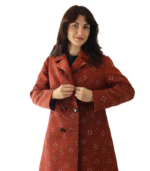 Burnt Orange | Coat - Image 3