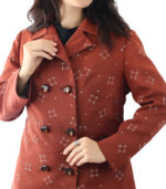 Burnt Orange | Coat - Image 2