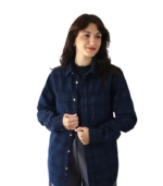 Dark Blue Checkered | Shirt