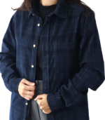 Dark Blue Checkered | Shirt - Image 3