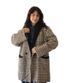 Pied De Coq | Coat