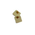 Beige Sparkle | Earrings - Image 3