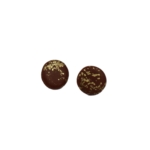 Cracked Choco | Earrings