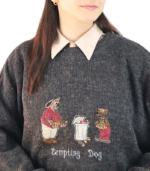 Dogs Print | Sweater - Image 3
