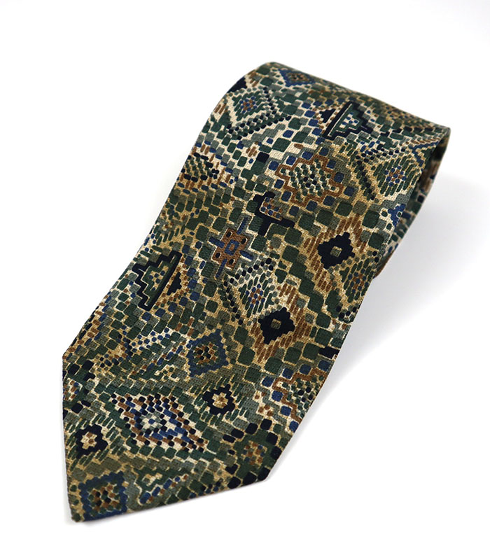 Vintage Passenger Tie | Colourful Patterns