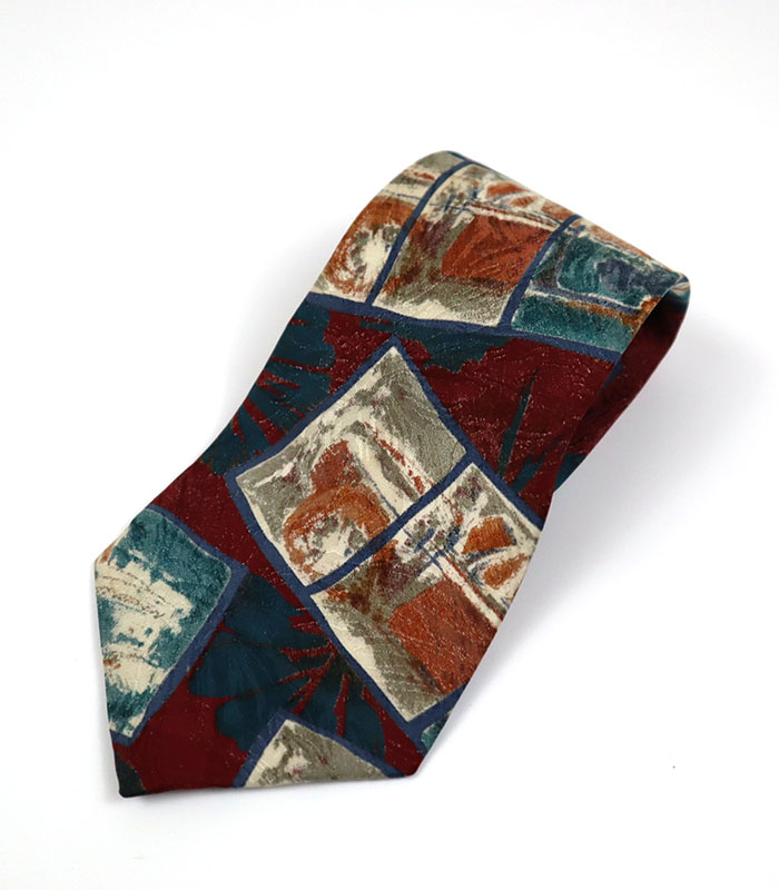 Vintage Sisilia Giorgio Tie | Colourful