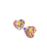 Marble Heart | Earrings - Image 3