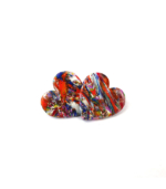 Marble Heart | Earrings - Image 2