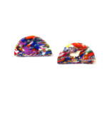 Marble | Earrings