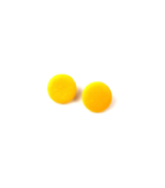 Bright Yellow | Earrings