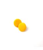 Bright Yellow | Earrings - Image 2