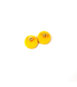 Bright Yellow | Earrings - Image 3