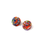 Marble Circle | Earrings