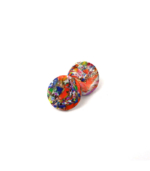 Marble Circle | Earrings - Image 2